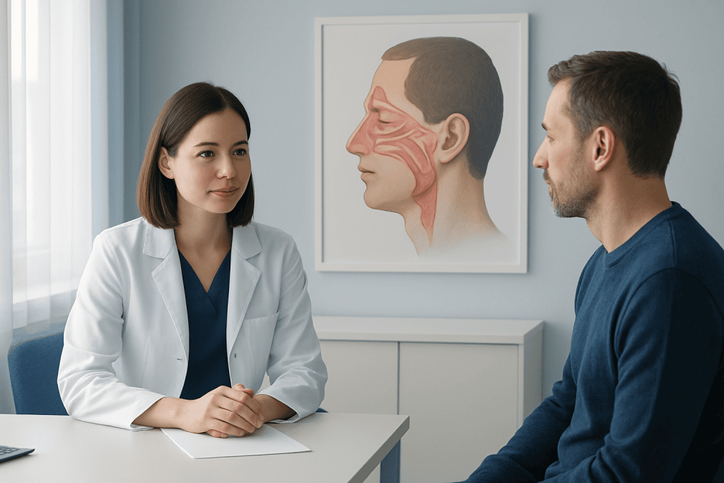 How the sinuses work in everyday health — sinus anatomy