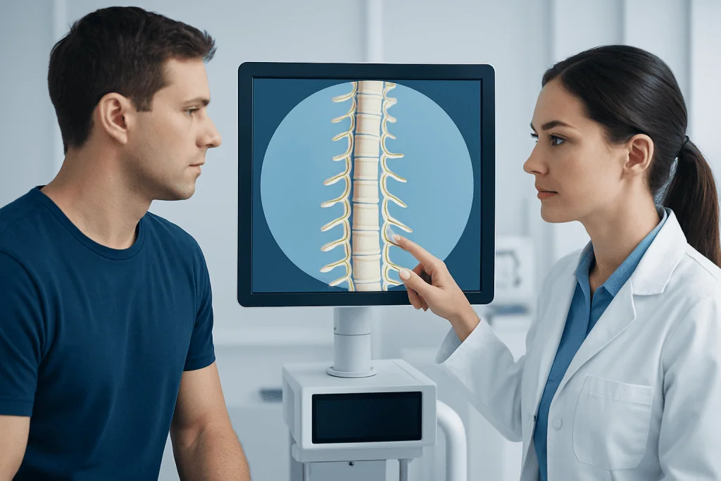 How the spinal cord is built and how signals travel — spinal cord function