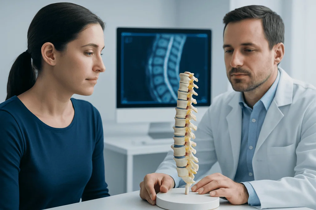 How the spinal cord is structured — spinal cord