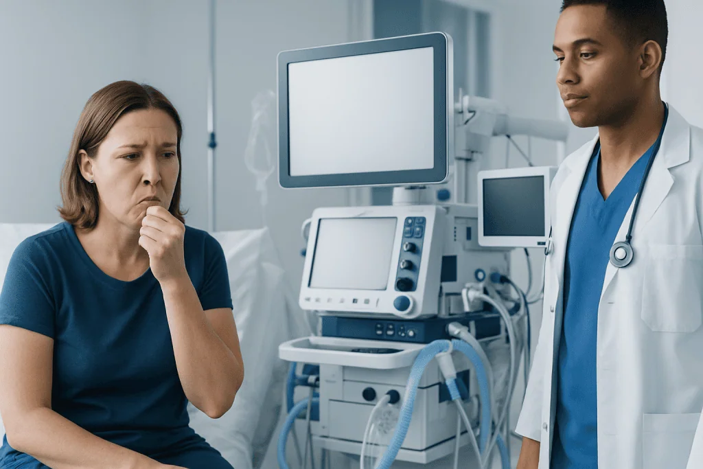 How the Symptom Can Feel and What May Accompany It — sour taste in mouth