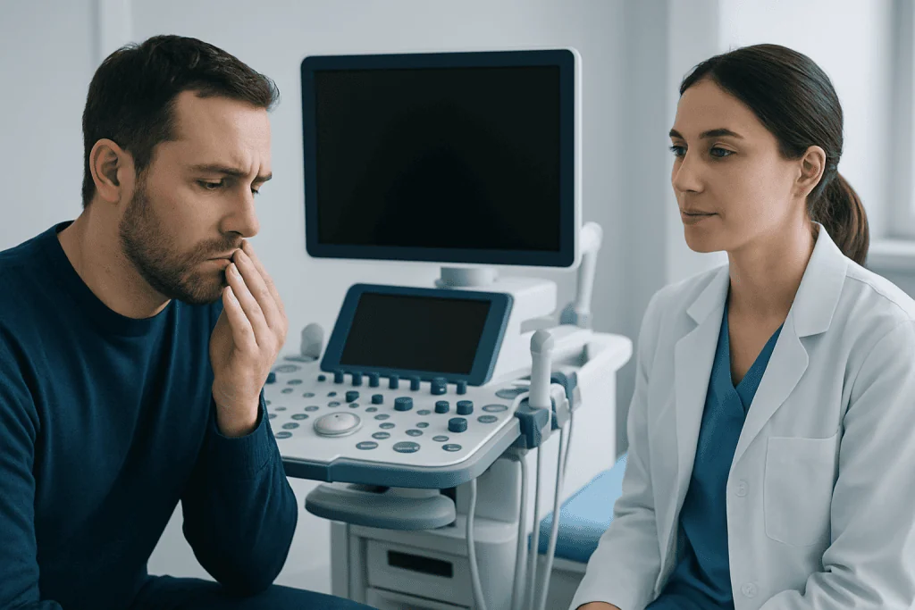 How the symptom can feel and what patterns matter — pins and needles in the lips