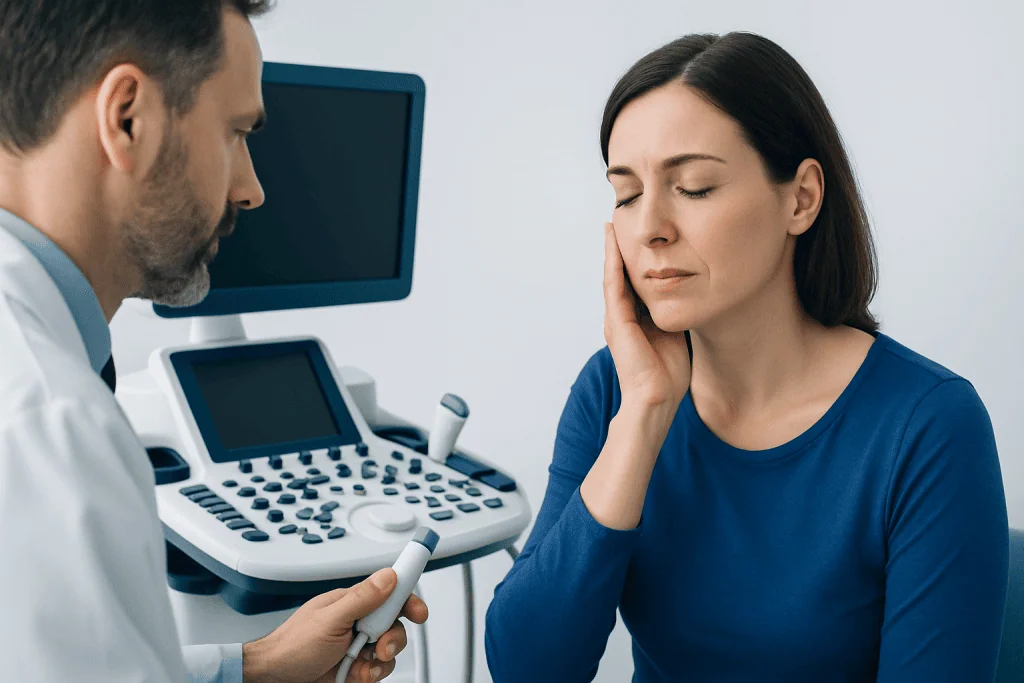 How the symptom may feel and common patterns — numbness in face that comes and goes