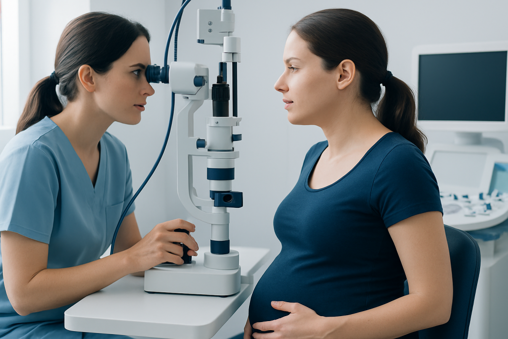 Seeing Stars While Pregnant Explained: Causes, Management, and When to See a Doctor 2 How the symptom may look and feel — seeing stars while pregnant