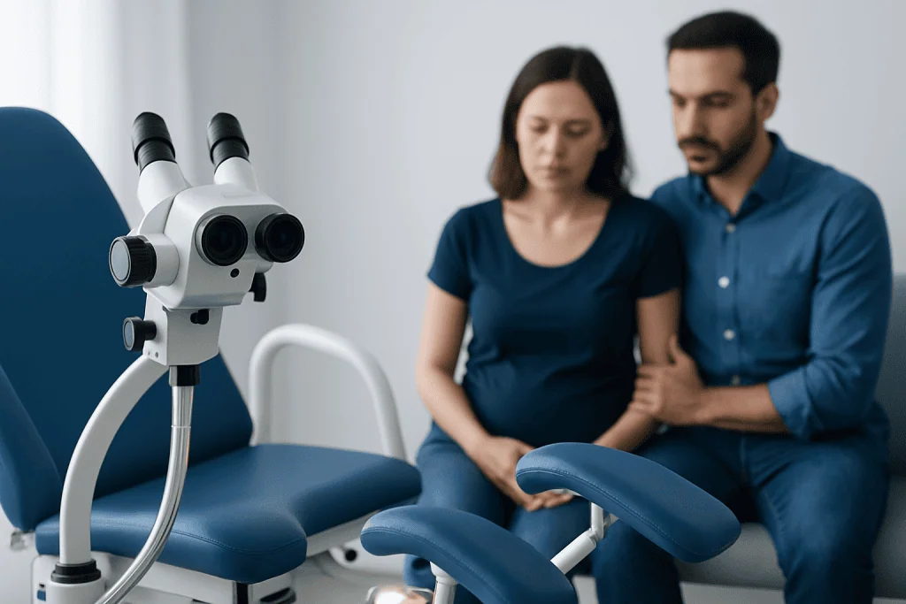 How the symptoms may feel — cervical tenderness during intercourse