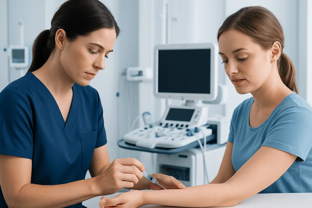 How the TB skin test works — positive tb skin test pics