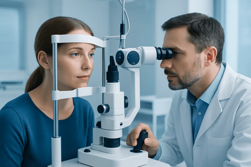 How the tear drainage system works — dacryocystitis