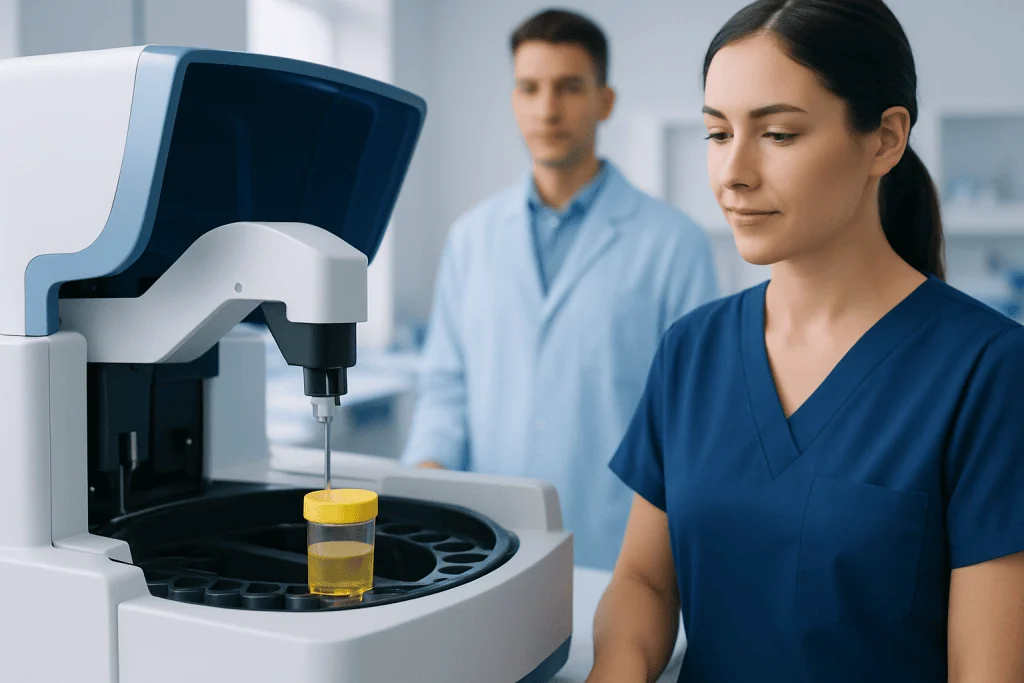 How the test is done and how to prepare — urinalysis