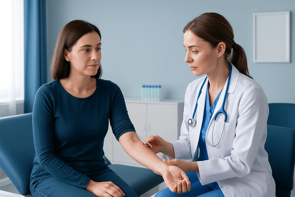 How the test is done and how to prepare — reticulocyte count