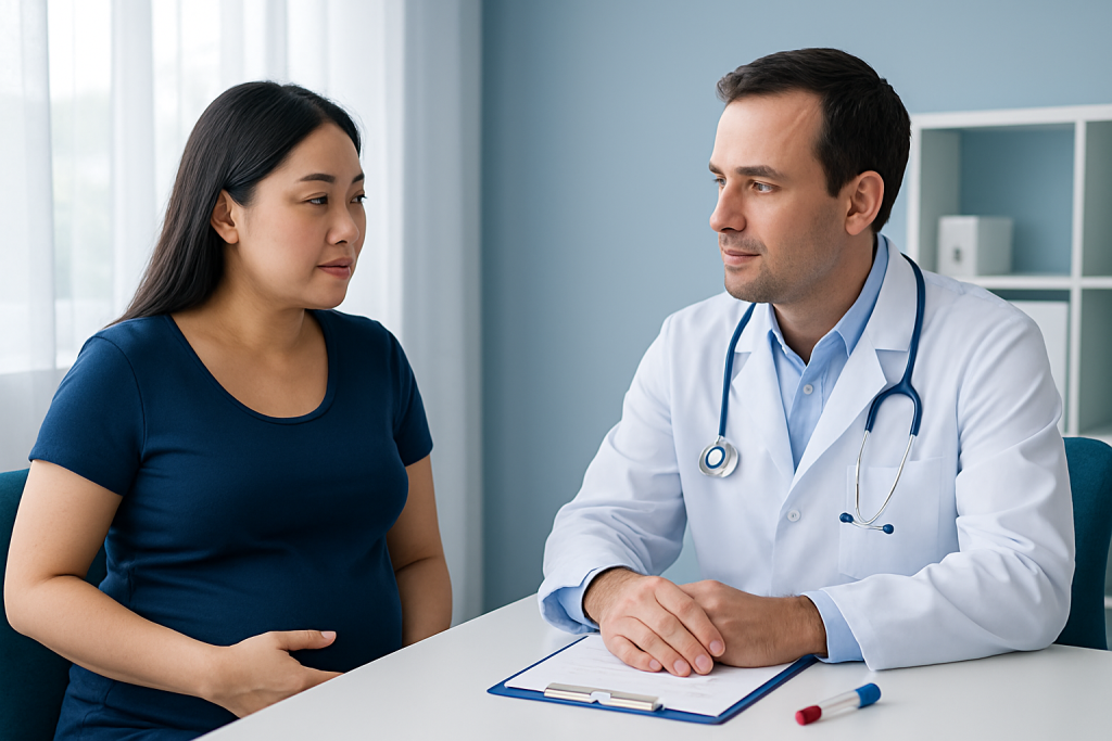 How the test is done and how to prepare — hcg quantitative