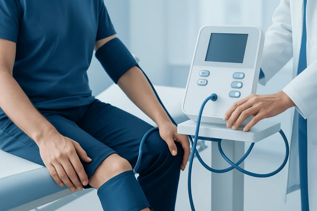 How the test is done and what it can show — ankle-brachial indices