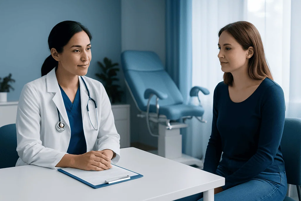 How the Test Is Done and What to Expect — pap smear