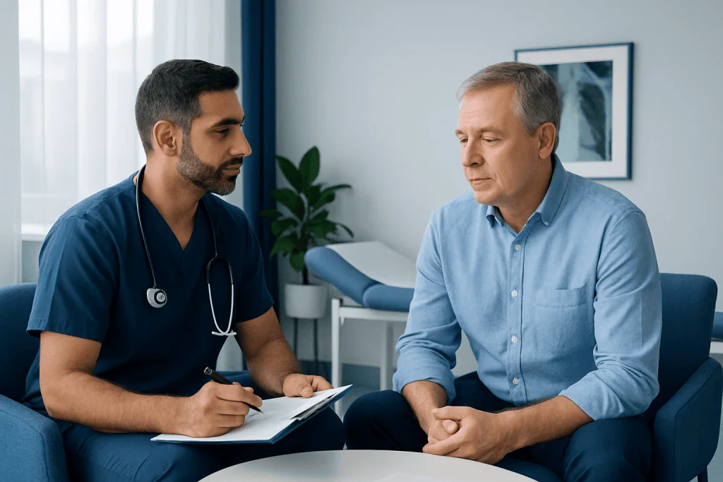How the test is done and what to expect — calcium score test