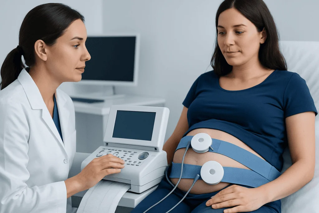 How the test is done and what to expect — non stress test for pregnant
