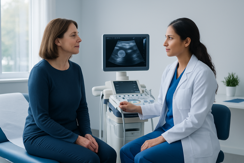How the Test Is Done and What to Expect — sonogram of thyroid nodules