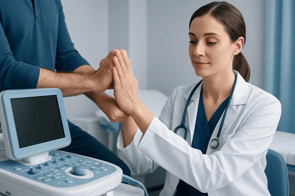 How the Test Is Performed and What a Positive Result Means — phalen test