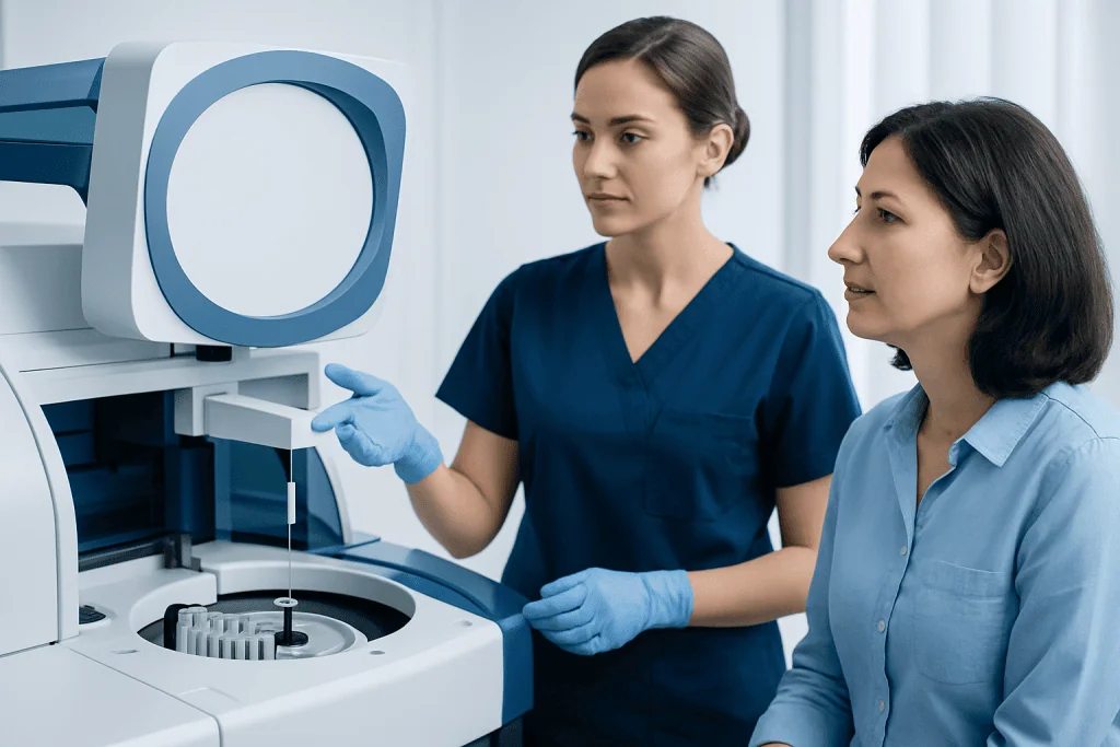 How the test is used in patient care — thyroglobulin antibody