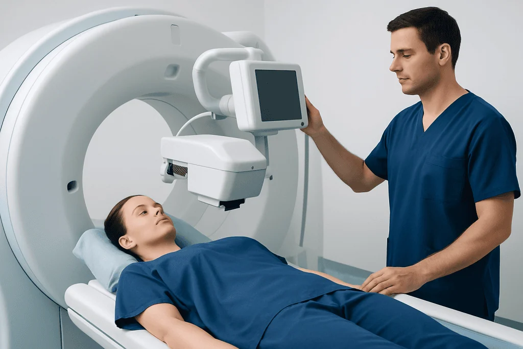 How the test works — vq scan