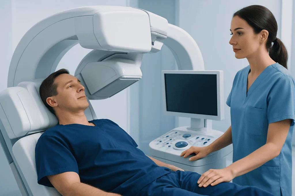 How the Test Works — muga scan