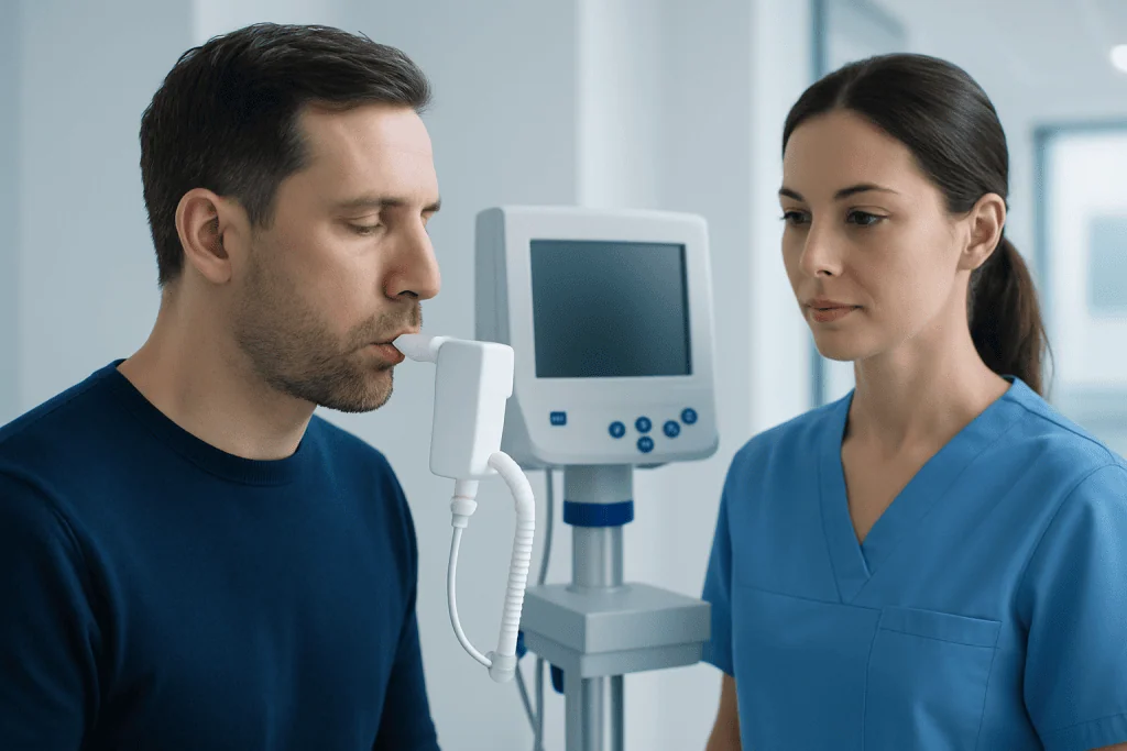 How the test works and where it is used — breathalyzer test