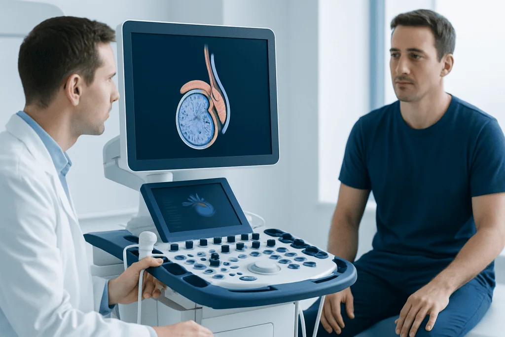How the testes work: structure and hormone production — testes