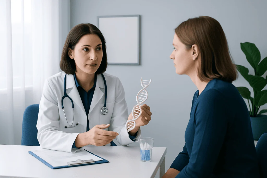 How the Testing Process Works — genetic testing for cancer risk