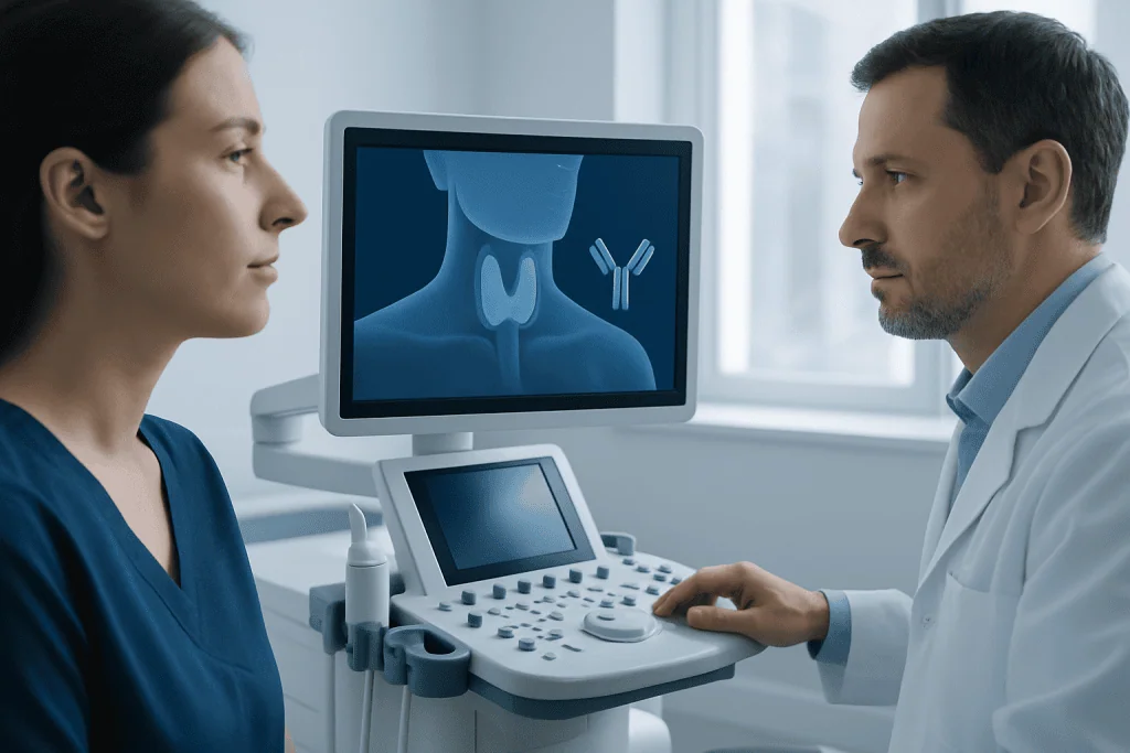 How the thyroid and the immune system are connected — thyroid peroxidase antibodies