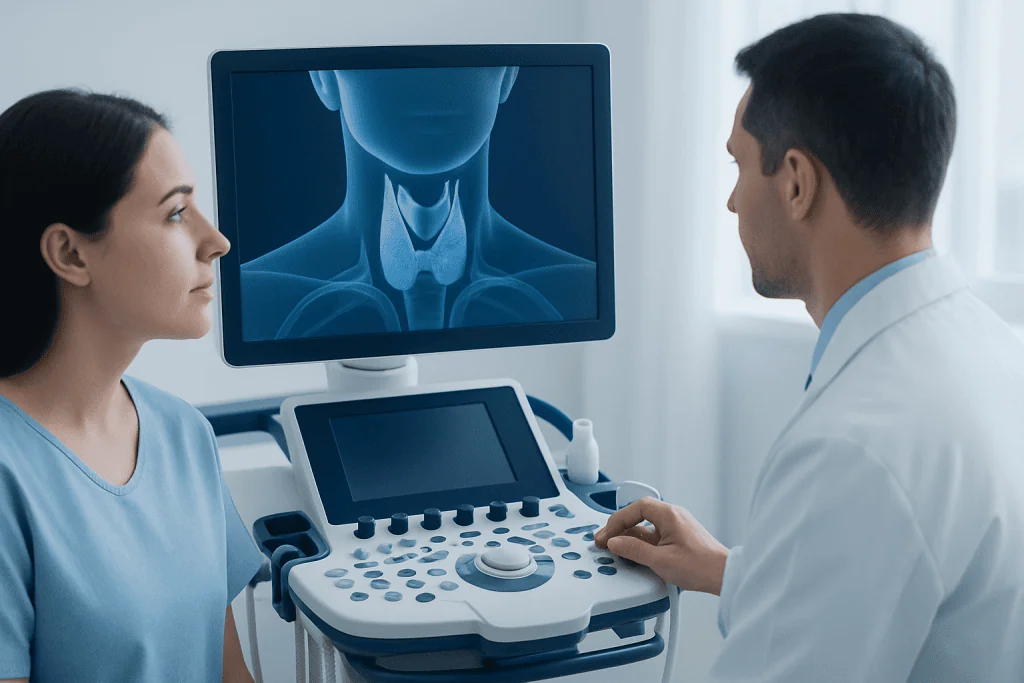 How the thyroid system works — thyroid hormones
