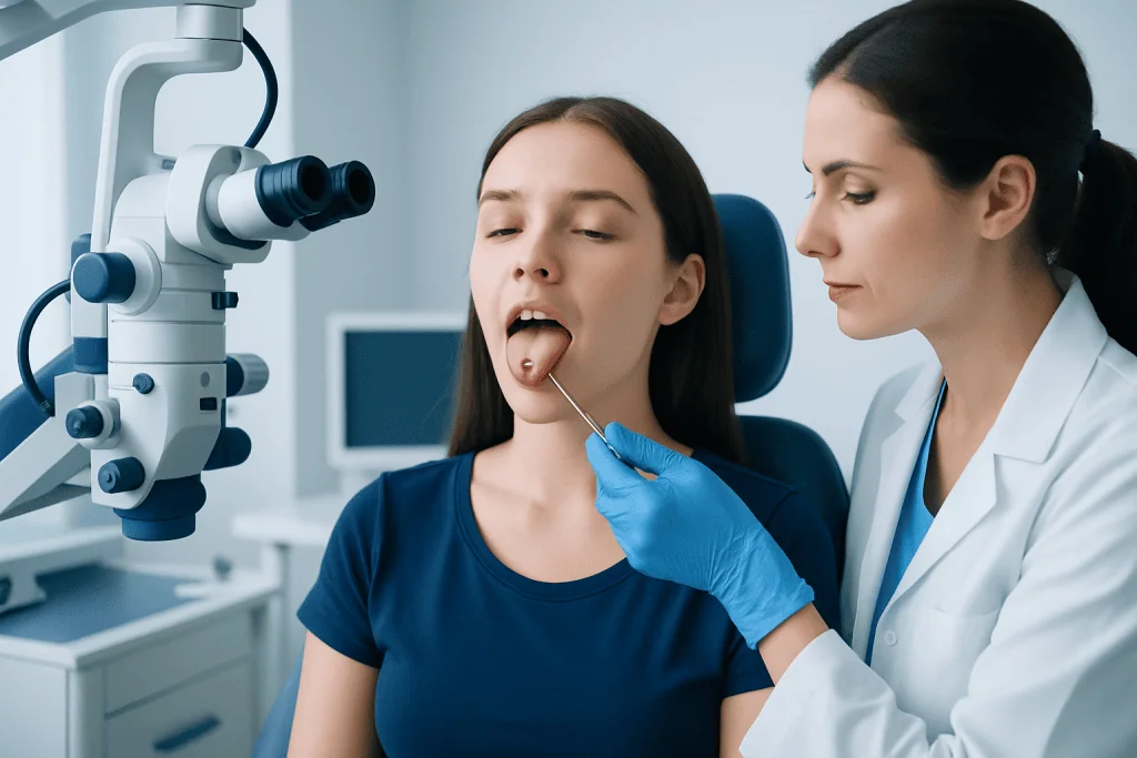 Tongue Piercing Piercing: What Patients Need to Know 2 How the tongue heals and what to expect — tongue piercing piercing