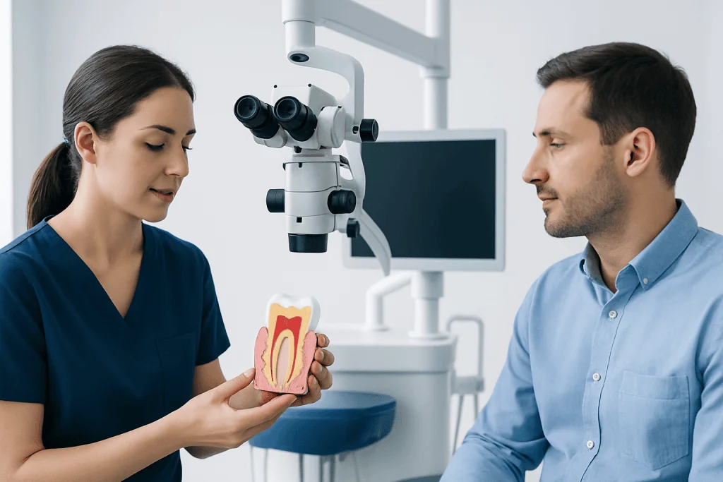 How the tooth pulp works inside the tooth — tooth pulp
