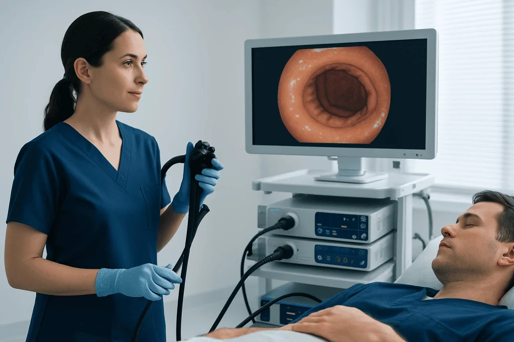How the transverse colon works — transverse colon