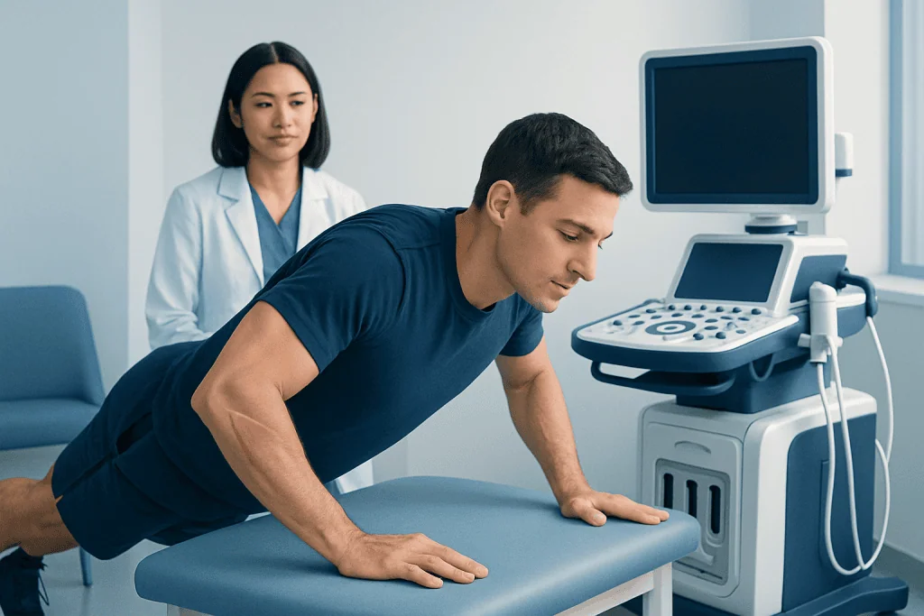 How the triceps work during a press up — press ups for triceps