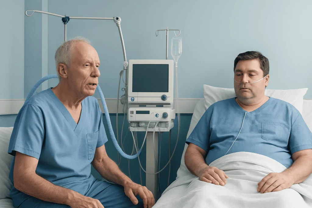 How the two classic COPD patterns differ — copd pink puffer and blue bloater