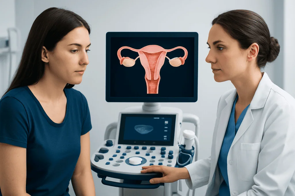 How the uterine lining changes during the menstrual cycle — uterine lining