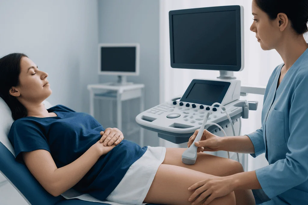 How the uterus is positioned and why the angle can vary — tilted uterus