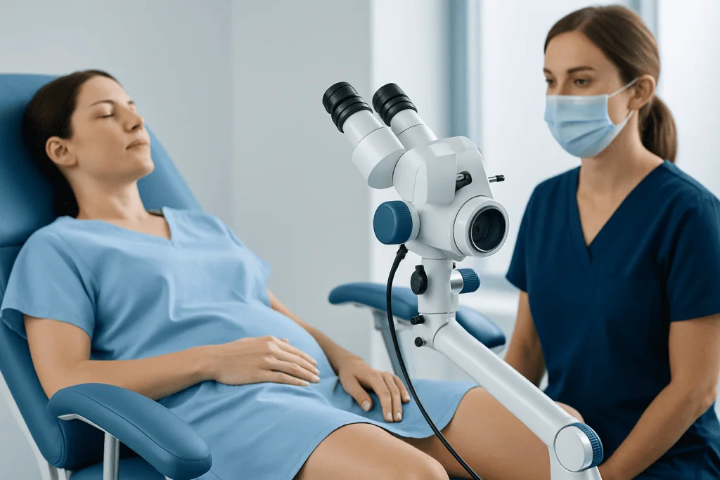 How the vaginal cuff heals after hysterectomy — vaginal cuff