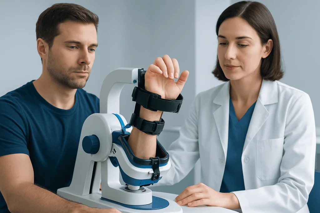 How the Wrist Works and Why It Becomes Painful or Stiff — wrist exercises