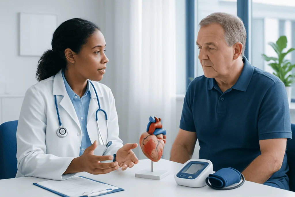 How these medicines work in the body — blood pressure medications