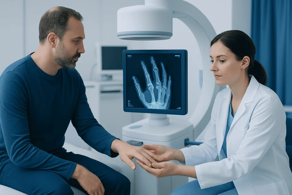 How they can affect the hand — bone spurs on the hand