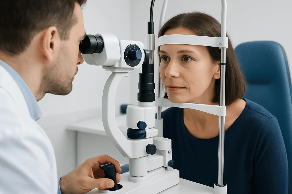 How They Look and Whether They Affect Vision — kayser fleischer rings
