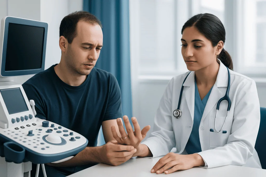How this injury happens — ring avulsion