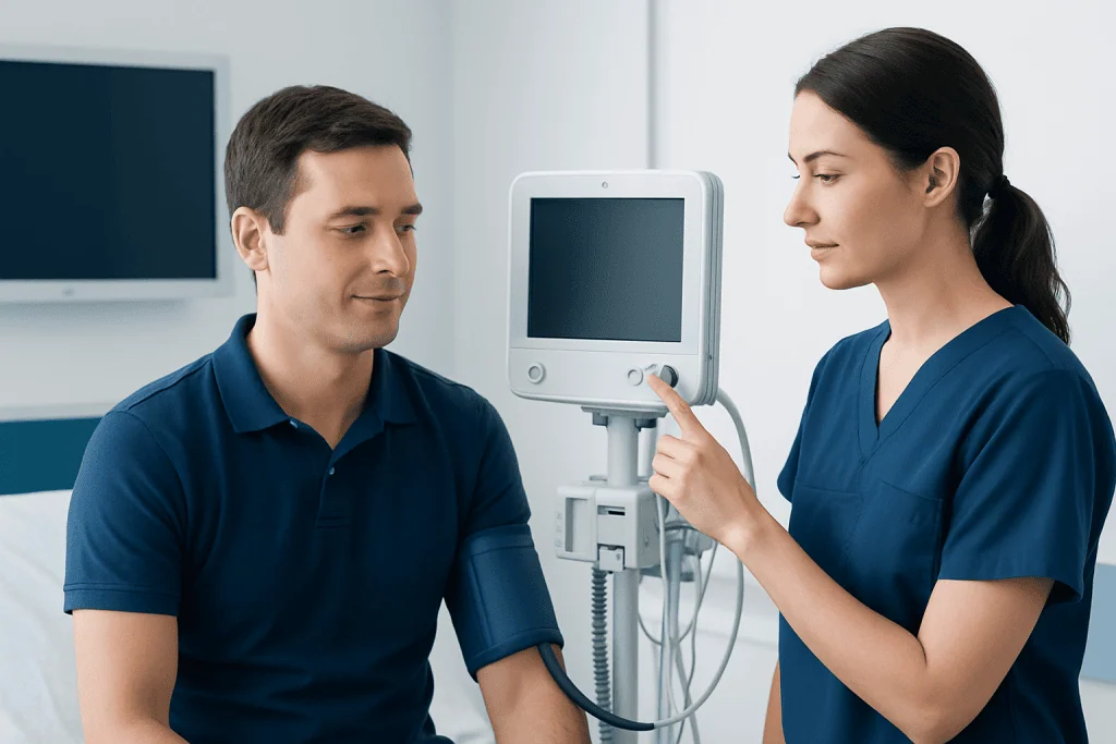 How this reading is classified — 114/72 blood pressure