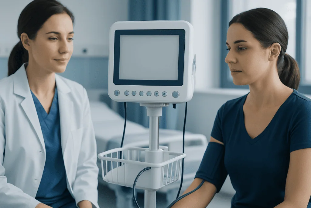 How this reading is classified — 114/76 blood pressure