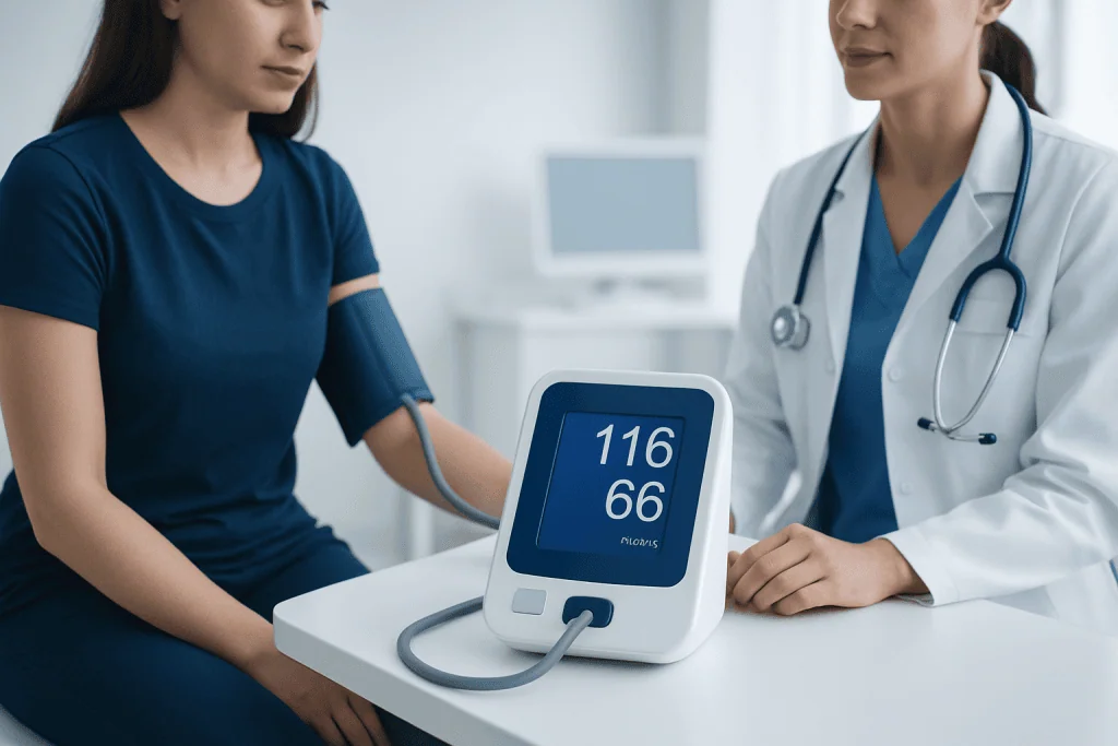 How This Reading Is Classified — 116/66 blood pressure