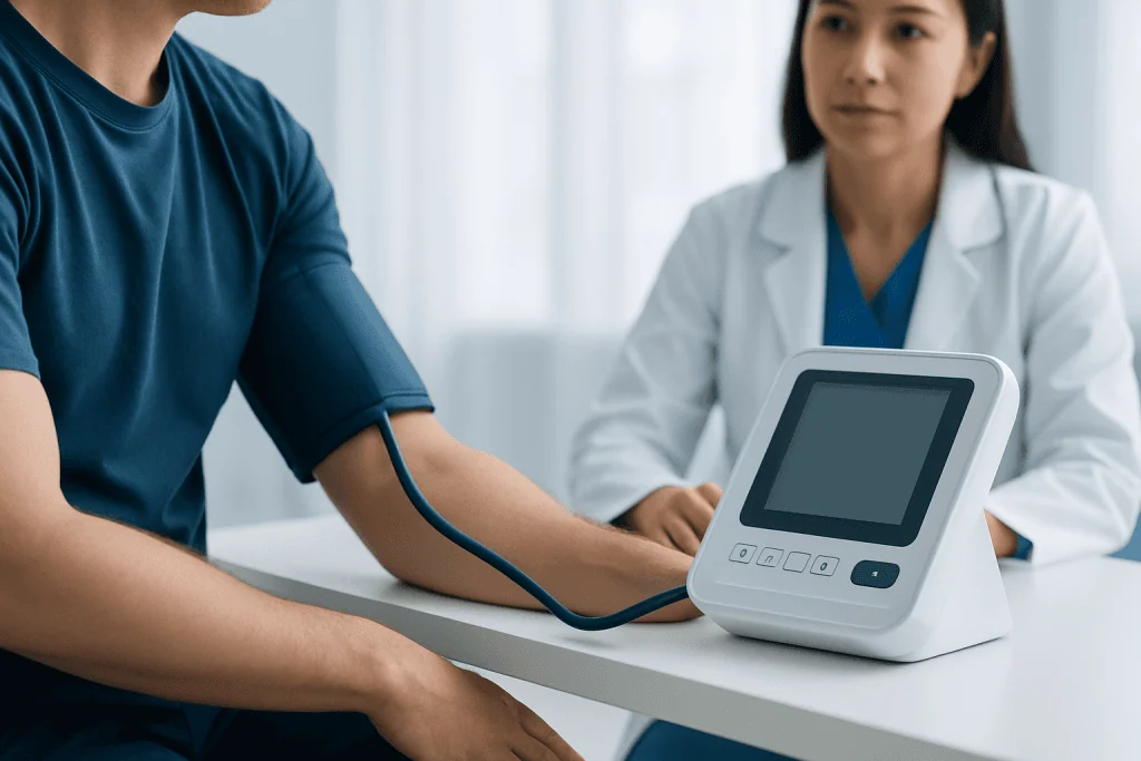 How this reading is classified — 120/66 blood pressure