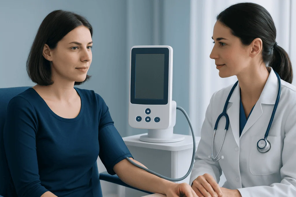 How This Reading Is Classified — 124/68 blood pressure