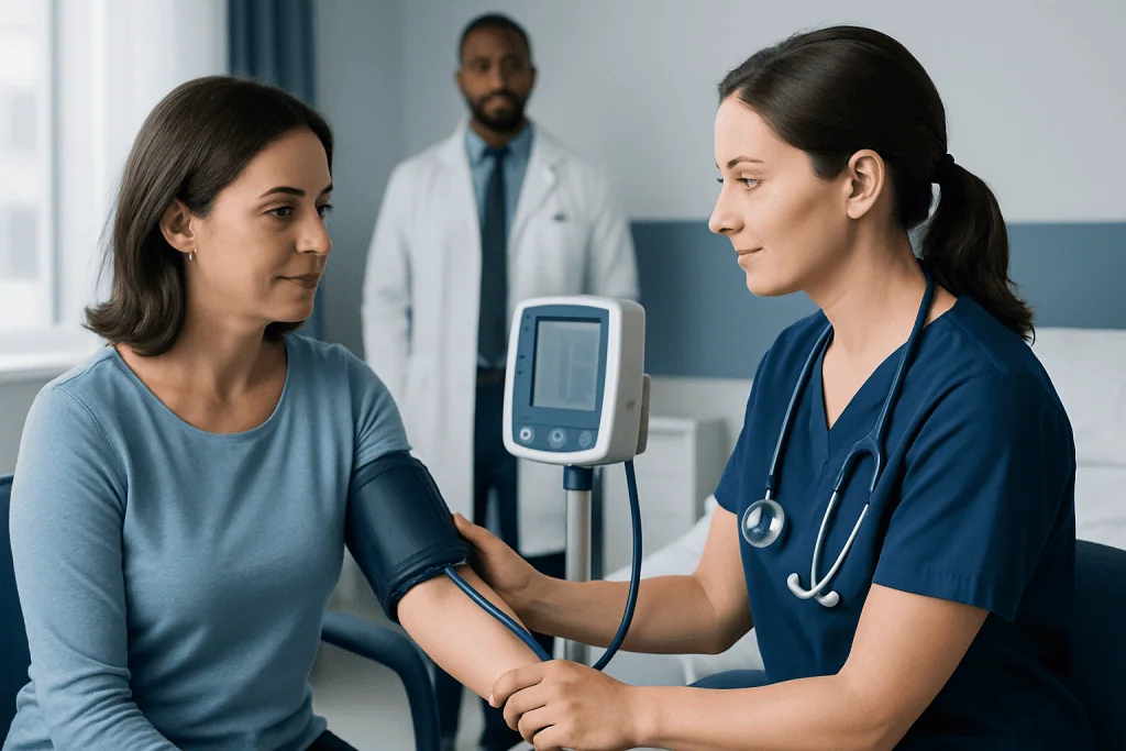 How This Reading Is Classified — 104/68 blood pressure