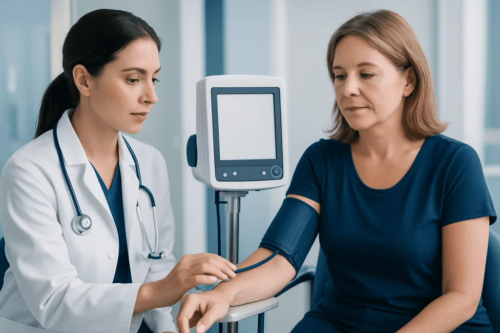 How This Reading Is Classified — 116/86 blood pressure