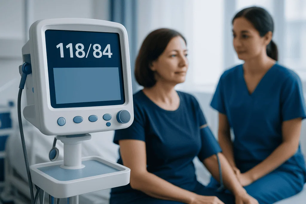 How This Reading Is Classified — 118/84 blood pressure