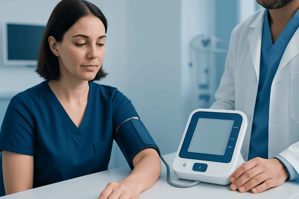 How this reading is classified — 126/68 blood pressure