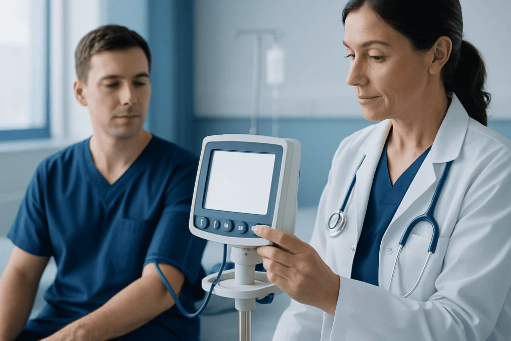 How this reading is classified — 108/62 blood pressure